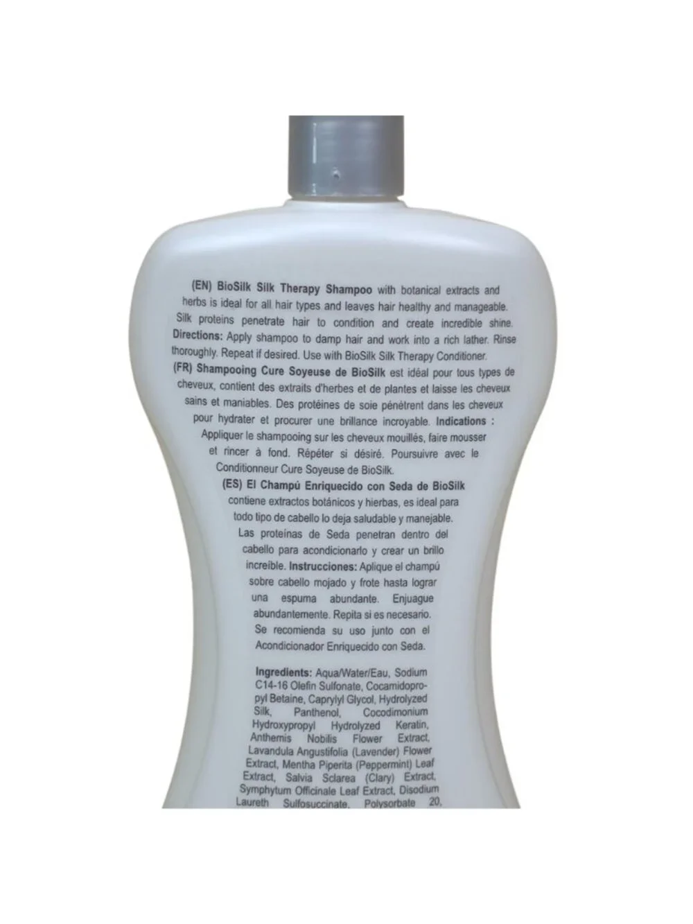 BioSilk Silk Therapy 2 pack Shampoo Due 34 Oz Jumbo Sulfate Paraben Free